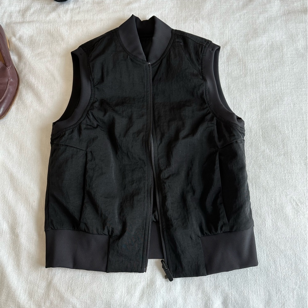Lululemon Non-Stop Bomber Vest
